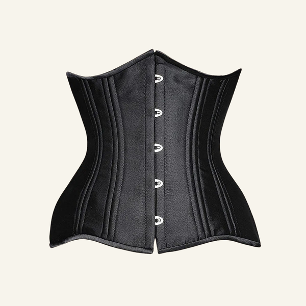 24-Bone Longline Underbust Corset
