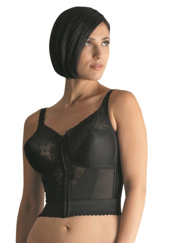 Front Closure Longline Classic Shapewear Bra