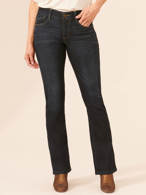 Easelyn Lift & Smooth Bootcut Jeans — view 1