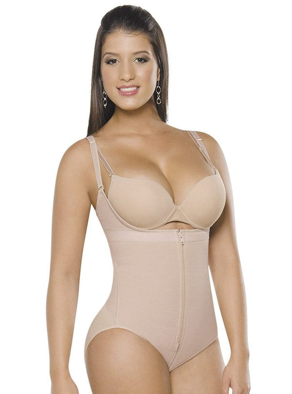 Firm Compression Girdle - Panty Style Bodysuit