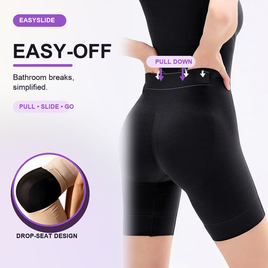 Easelyn EasyOff™ Shaping Bodysuit