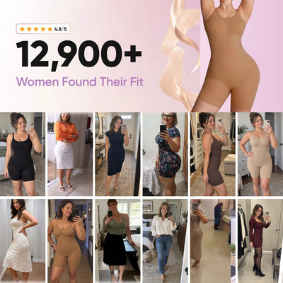 Easelyn EasyOff™ Shaping Bodysuit