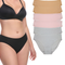 6-Pack Cotton Hipster Panties