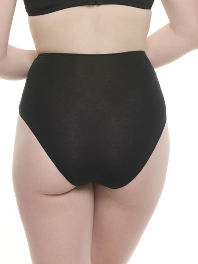 6-Pack Lace Trim Cotton Brief Panties