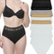 6-Pack Lace Trim Cotton Brief Panties