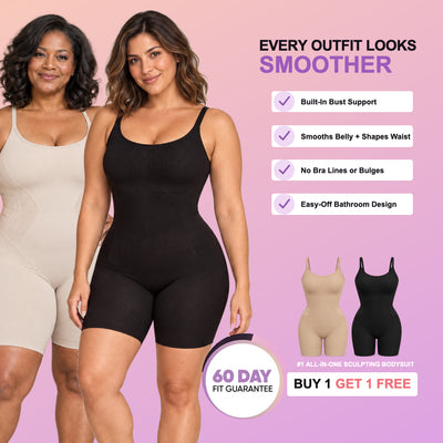 Easelyn EasyOff™ Shaping Bodysuit