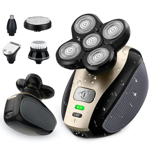 4D - 360 Head Shaver