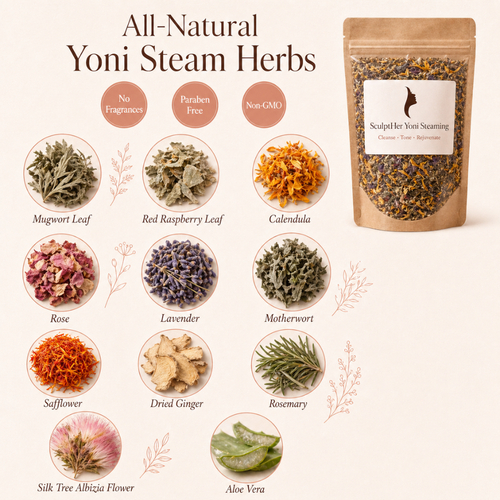 3 in 1 Yoni Steaming Kit