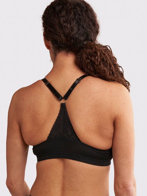 Melisa Post-Mastectomy Seamless Bra With Pocketed Wireless Cups