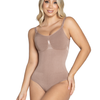Seamless Bust-Thong BodySuit - 116