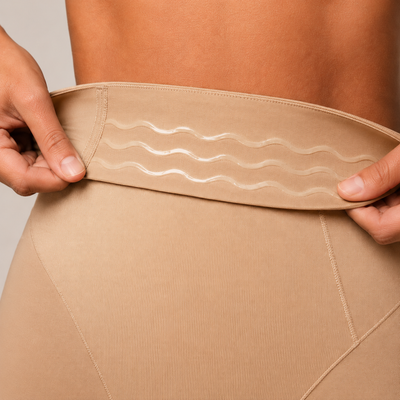 Bonded No-Roll Waistband
