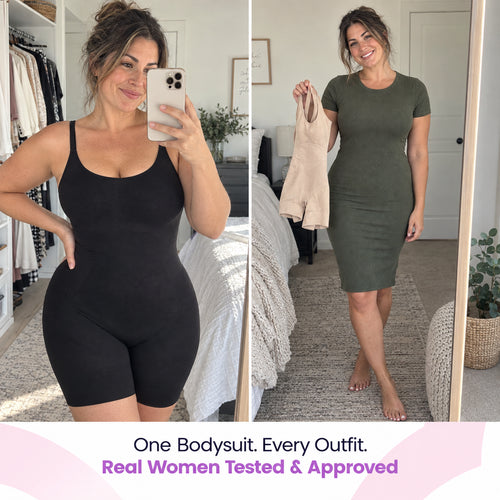 Easelyn EasyOff™ Shaping Bodysuit
