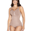 Seamless Shapewear Bodysuit with Built-In Wireless Bra and Butt Lift Shaping