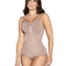 Seamless Shapewear Bodysuit with Built-In Wireless Bra and Butt Lift Shaping