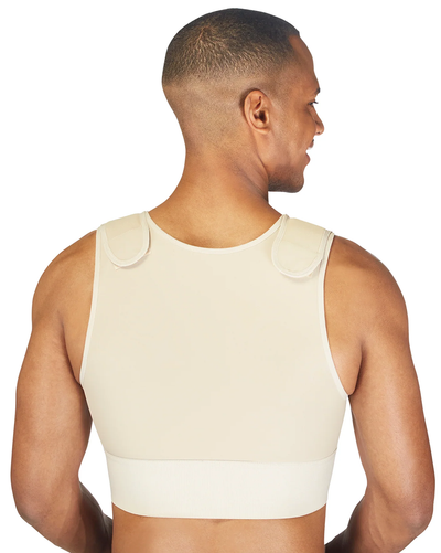 Men’s Shapewear Zippered Short Vest - 784