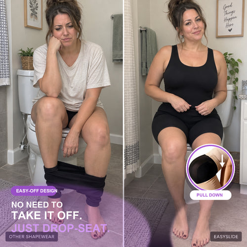 Easelyn EasyOff™ Shaping Bodysuit