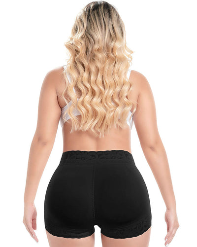 Fajas Colombian Booty Lifting Shapewear Shorts Faja for Women Tummy Control
