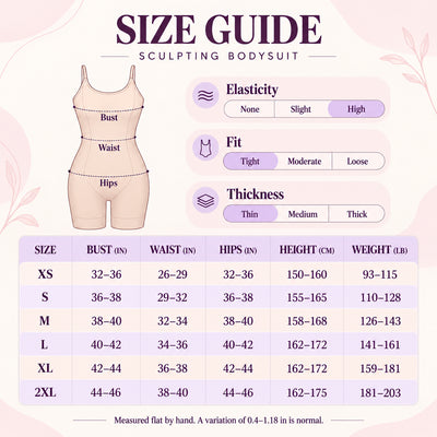 Easelyn EasyOff™ Shaping Bodysuit