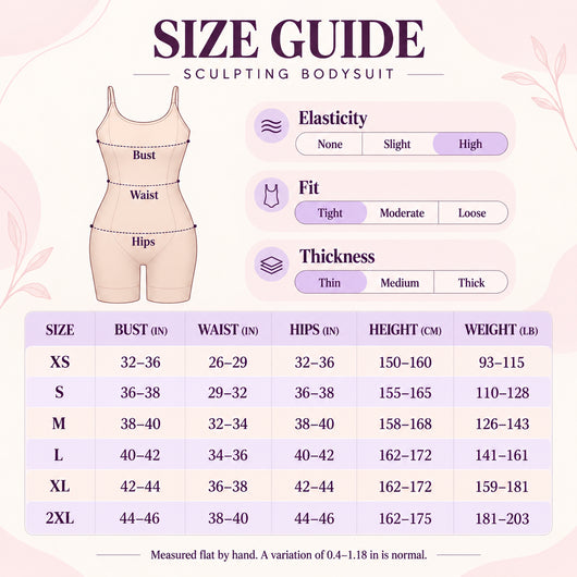 Easelyn EasyOff™ Shaping Bodysuit