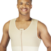 Men’s Shapewear Zippered Short Vest - 784