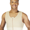 Men’s Shapewear Zippered Short Vest - 784