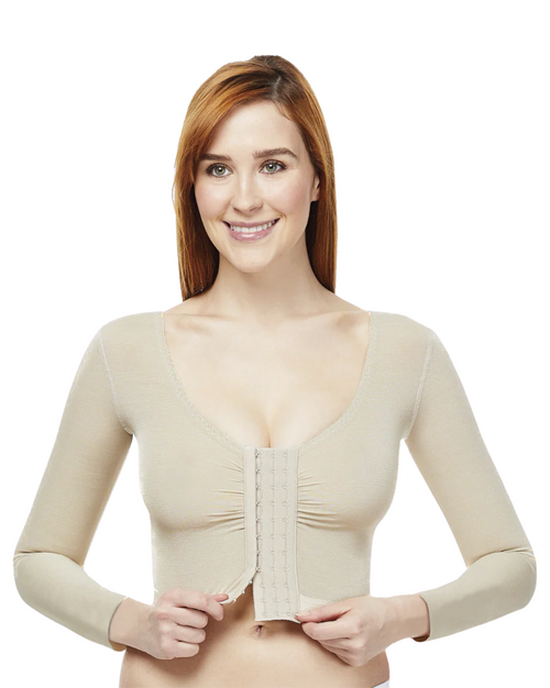 Compression Vest with Sleeves - 500