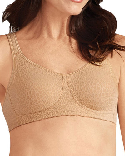 Mona Wire-Free Bra - Cognac