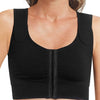 Sina Seamless Post-Surgical Bra - Black