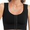 Sina Seamless Post-Surgical Bra - Black