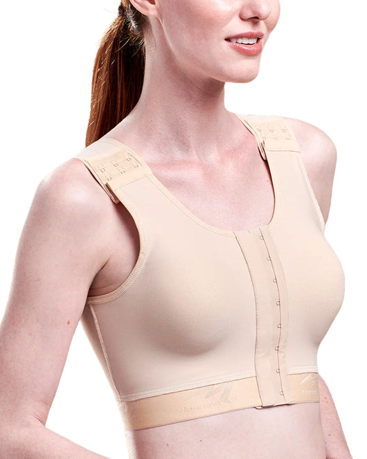 Caress High Coverage Pocketed Bra Beige