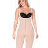 Women's Butt LifterTummy Control Bodysuit Knee Length Full Body Shaper for Women Powernet