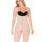 Women's Butt LifterTummy Control Bodysuit Knee Length Full Body Shaper for Women Powernet
