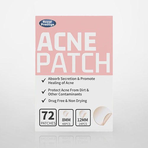 Pimple Patches With Hydrocolloid
