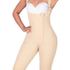 Fajas Stage 1 Post Surgery Faja Colombiana for Women Knee Length & Open Bust
