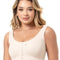 Fajas Post Surgery Bra Breast Augmentation Recovery Front Closure