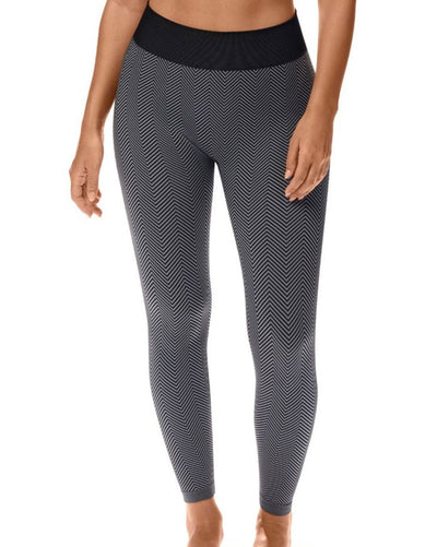 Liane Leggings - Black/Grey