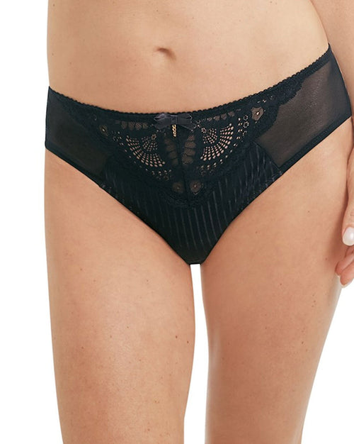 Karolina panty - Black / Sand