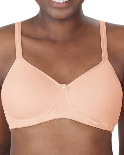 Mara Padded Wire-Free Bra - Blush
