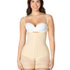 Fajas Short Strapless Shapewear 4 Compression Levels