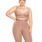 Fajas Seamless Tummy Control Strapless Shapewear for Women Knee-length Faja Stage 1 - Black