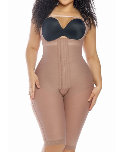 Final Sale Clearance Fajas Full Body Shaper Faja w/ Inner Butt Lifter and Waist Shaper