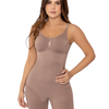 Low Back Sculpting Mid-Thigh Bodysuit 274