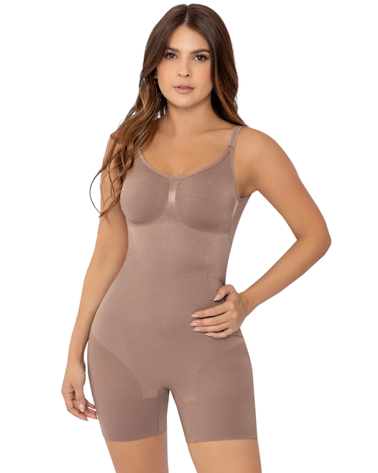 Low Back Sculpting Mid-Thigh Bodysuit 274