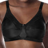 Nancy Wire-Free Bra - Black