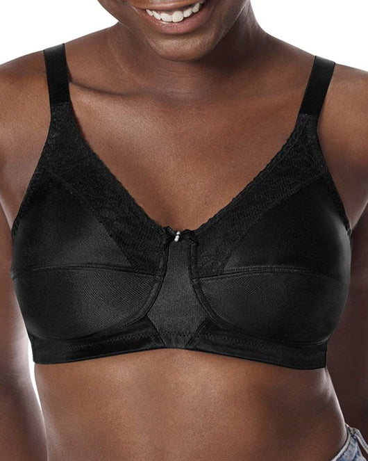 Final Sale Clearance Nancy Wire-Free Bra - Black