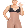 Fajas Seamless Open Bust Strapless Shapewear Shorts Stage 1