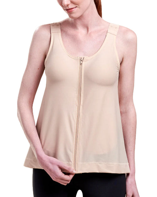 Caress Pocketed Drain Bulb Management Camisole