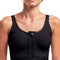Caress Medium Coverage Pocketed Bra - Black