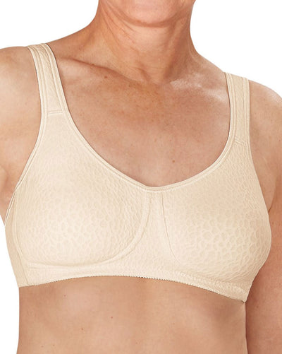 Mona Wire-Free Bra - Off-White