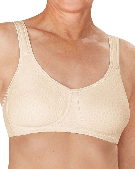 Mona Wire-Free Bra - Off-White